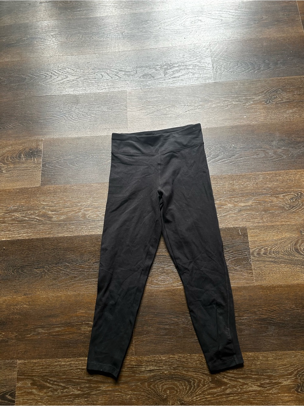 ASOS Black High-Waist Leggings